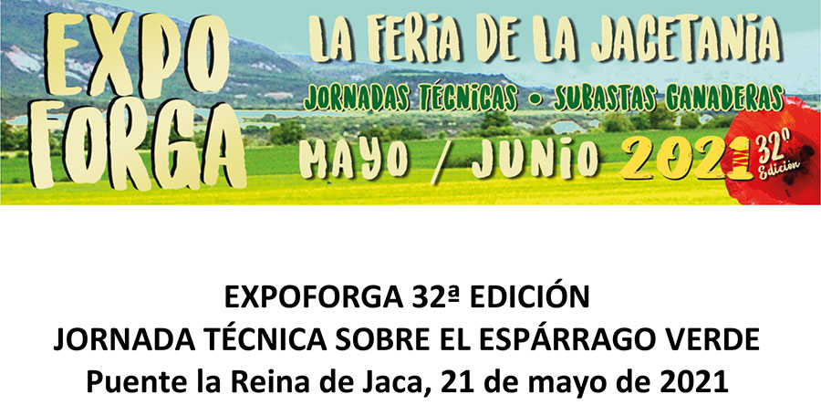 El próximo viernes 21 de mayo de 2021 tendrá lugar en Puente la Reina de Jaca, con difusión también por streaming la primera de las jornadas técnicas de esta 32 edición de la Feria Expoforga.