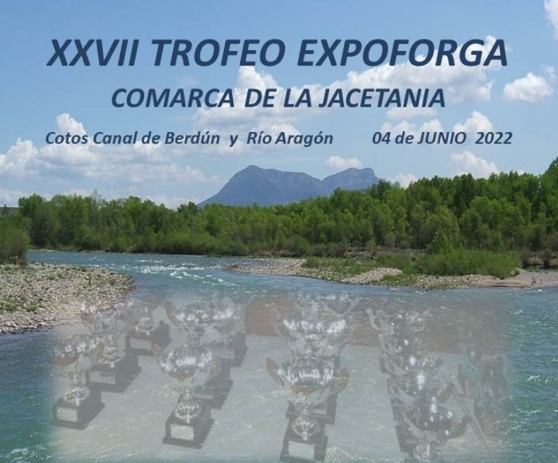 Vuelve el Trofeo de Pesca Expoforga Comarca de La Jacetania