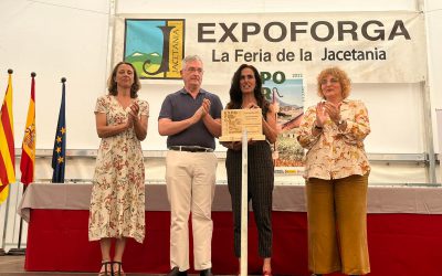 Éxito de Expoforga en su vuelta al Recinto Ferial de Puente la Reina
