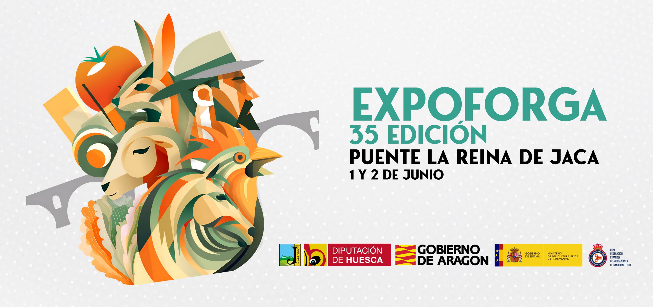 EXPOFORGA. Feria de la Comarca de La Jacetania
